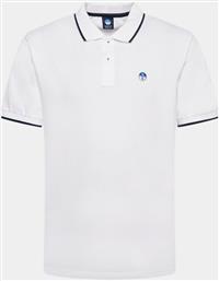 POLO 692452 ΛΕΥΚΟ REGULAR FIT NORTH SAILS