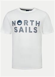 T-SHIRT 692973 ΛΕΥΚΟ REGULAR FIT NORTH SAILS