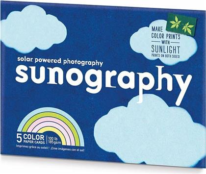 ΚΙΤ ΔΗΜΙΟΥΡΓΙΑΣ ΦΩΤΟΓΡΑΦΙΩΝ SUNOGRAPHY - COLOR CARDS 5-PACK NOTED