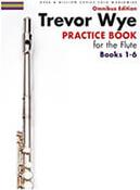 TREVOR WYE-PRACTICE BOOK FOR THE FLUTE VOL. 1-6 OMNIBUS EDITION NOVELLO