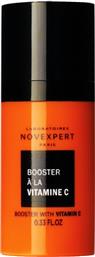 BOOSTER VITAMIN C SERUM ΟΡΟΣ ΛΑΜΨΗΣ ΜΕ ΒΙΤΑΜΙΝΗ C ΓΙΑ ΟΛΟΥΣ ΤΟΥΣ ΤΥΠΟΥΣ ΔΕΡΜΑΤΟΣ 10ML NOVEXPERT