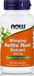 STINGING NETTLE ROOT EXTRACT 250 MG ΣΥΜΠΛΗΡΩΜΑ ΔΙΑΤΡΟΦΗΣ ΜΕ ΕΚΧΥΛΙΣΜΑ ΤΣΟΥΚΝΙΔΑΣ, 90 VCAPS NOW