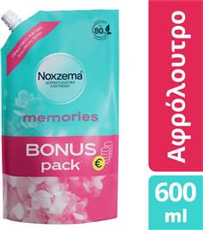 ΑΦΡΟΛΟΥΤΡΟ MEMORIES BONUS PACK 600ML NOXZEMA