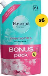 ΑΦΡΟΛΟΥΤΡΟ MEMORIES BONUS PACK DOY 3600ML (6X600ML) NOXZEMA