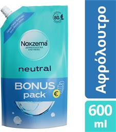 ΑΦΡΟΛΟΥΤΡΟ NEUTRAL BONUS PACK 600ML NOXZEMA