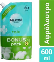 ΑΦΡΟΛΟΥΤΡΟ TALC BONUS PACK 600ML NOXZEMA