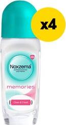 ΑΠΟΣΜΗΤΙΚΟ DEO ROLL ON GL MEMORIES 200ML (4X50ML) NOXZEMA από το e-SHOP