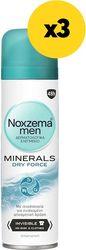 ΑΠΟΣΜΗΤΙΚΟ MEN SPRAY DRY FORCE 450ML(3Χ150ML) NOXZEMA