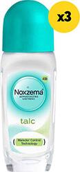 DEO ROLL ON GL TALC 150ML (50ML X3) NOXZEMA