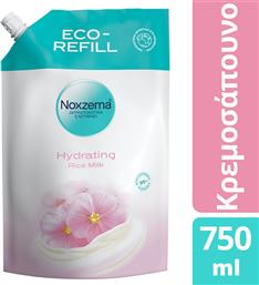 ΚΡΕΜΟΣΑΠΟΥΝΟ RICE MILK ΑΝΤΑΛΛΑΚΤΙΚΟ 750ML NOXZEMA