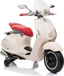 NPT ΗΛΕΤΡΟΚΙΝΗΤΟ VESPA 2X6V-WHITE (946-WHITE)