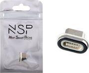 8228605 ΜΑΓΝΗΤΙΚΟΣ ΑΝΤΑΠΤΟΡΑΣ MICRO USB ΓΙΑ ΚΑΛΩΔΙΟ SC01 NSP