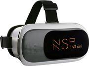 N620 VR UNI GLASSES ΜΑΣΚΑ VIRTUAL REALITY 3D ΓΙΑ SMARTPHONE 3.5?  6.2? NSP