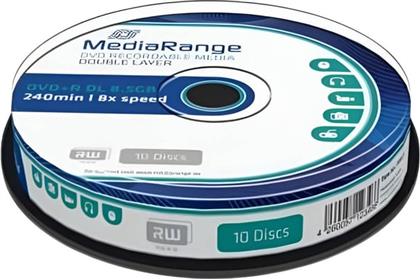 ΔΙΣΚΟΙ CD/DVD MEDIARANGE DVD+R DL 8.5GB NTC