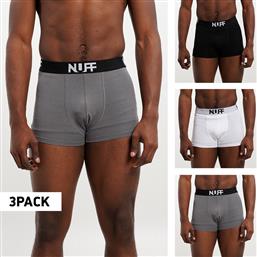 BASIS 3 PACK ΑΝΔΡΙΚΑ ΜΠΟΞΕΡ (9000124484-63984) NUFF