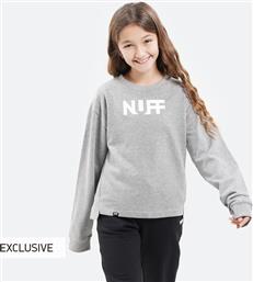 CREW BIG LOGO ΠΑΙΔΙΚΟ ΦΟΥΤΕΡ (9000085013-8235) NUFF