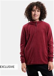 POLAR FLEECE ΠΑΙΔΙΚΟ HALF-ZIP ΦΟΥΤΕΡ (9000147135-1921) NUFF