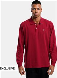 SHIEL ΑΝΔΡΙΚΟ POLO ΜΕ ΜΑΚΡΥ ΜΑΝΙΚΙ (9000108356-1921) NUFF