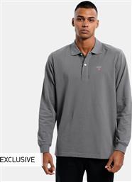 SHIEL ΑΝΔΡΙΚΟ POLO ΜΕ ΜΑΚΡΥ ΜΑΝΙΚΙ (9000108358-6778) NUFF