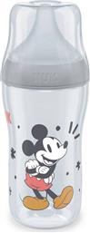 ΜΠΙΜΠΕΡΟ PERFECT MATCH PP TEMP.CONTROL MICKEY 260ML NUK
