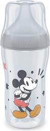 ΜΠΙΜΠΕΡΟ PERFECT MATCH PP TEMP.CONTROL MICKEY 300ML NUK