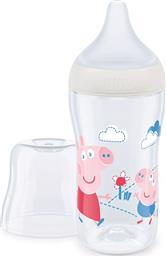 ΜΠΙΜΠΕΡΟ PERFECT MATCH PP TEMP.CONTROL PEPPA PIG. 260ML NUK