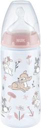 NUK ΜΠΙΜΠΕΡΟ ΠΛΑΣΤΙΚΟ FIRST CHOICE PLUS PP 300ML DISNEY BAMBI TEMPERATURE CONTROL (10741486)