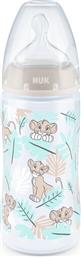 NUK ΜΠΙΜΠΕΡΟ ΠΛΑΣΤΙΚΟ FIRST CHOICE PLUS PP 300ML DISNEY LION KING TEMPERATURE CONTROL (10741764)