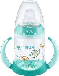 FIRST CHOICE LEARNER BOTTLE 6-18M ΕΚΠΑΙΔΕΥΤΙΚΟ ΠΟΤΗΡΑΚΙ ΜΕ ΡΥΓΧΟΣ ΣΙΛΙΚΟΝΗΣ 150ML ΚΩΔ 10743943 - ΒΕΡΑΜΑΝ NUK