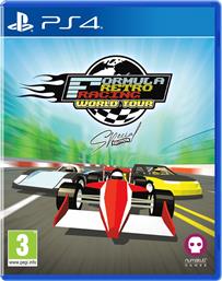 FORMULA RETRO RACING: WORLD TOUR SPECIAL EDITION - PS4 NUMSKULL