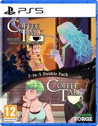 COFFEE TALK 2-IN-1 DOUBLE PACK - PS5 NUMSKULL GAMES