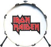 MER OFFICIAL MUSIC IRON MAIDEN LAMP NUMSKULL