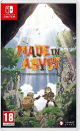 NSW MADE IN ABYSS COLLECTOR EDITION NUMSKULL