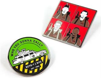 PIN GHOSTBUSTERS WHO YOU GONNA CALL NUMSKULL