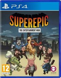 PS4 SUPEREPIC: THE ENTERTAINMENT WAR NUMSKULL