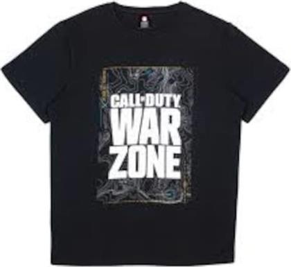 T-SHIRT CALL OF DUTY WARZONE XS NUMSKULL