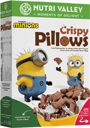 ΔΗΜΗΤΡΙΑΚΑ MINIONS CRISPY PILLOWS 375G NUTRI VALLEY