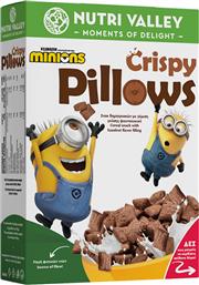 ΔΗΜΗΤΡΙΑΚΑ MINIONS CRISPY PILLOWS (375G) NUTRI VALLEY