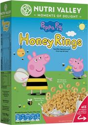 ΔΗΜΗΤΡΙΑΚΑ PEPPA PIG HONEY RINGS 375G NUTRI VALLEY