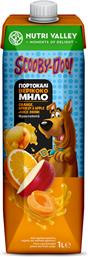 ΦΡΟΥΤΟΠΟΤΟ ΜΗΛΟ ΠΟΡΤΟΚΑΛΙ ΒΕΡΙΚΟΚΟ, SCOOBY DOO (1LT) NUTRI VALLEY