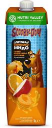 ΦΡΟΥΤΟΠΟΤΟ SCOOBY DOO ΜΗΛΟ ΠΟΡΤΟΚΑΛΙ ΒΕΡΙΚΟΚΟ 1LT NUTRI VALLEY