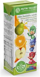 PJ MASKS ΜΗΛΟ ΠΟΡΤΟΚΑΛΙ ΑΧΛΑΔΙ (250ML) NUTRI VALLEY