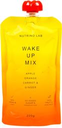 WAKE UP MIX ΜΗΛΟ ΠΟΡΤΟΚΑΛΙ ΚΑΡΟΤΟ ΤΖΙΝΤΖΕΡ 200G NUTRINO LAB