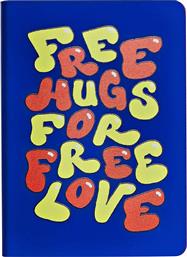 ΜΠΛΟΚ ΣΗΜΕΙΩΣΕΩΝ FREE HUGS BY JAN PAUL MULLER S NUUNA