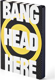 ΣΗΜΕΙΩΜΑΤΑΡΙΟ BANG HEAD HERE NUUNA