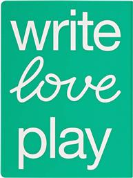 ΣΗΜΕΙΩΜΑΤΑΡΙΟ WRITE LOVE PLAY NUUNA