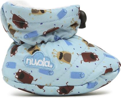 ΠΑΝΤΟΦΛΕΣ ΣΠΙΤΙΟΥ BABY PRINTED UNPR20BMSO18 ΜΠΛΕ NUVOLA