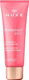 PRODIGIEUSE BOOST MULTI-CORRECTION GLOW-BOOSTING CREAM ΚΡΕΜΑ ΠΟΛΛΑΠΛΗΣ ΔΡΑΣΗΣ ΓΙΑ ΚΑΝΟΝΙΚΗ & ΜΙΚΤΗ ΕΠΙΔΕΡΜΙΔΑ 40ML NUXE