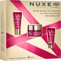 PROMO MERVEILLANCE LIFT POWDERY CREAM 50ML & EYE CREAM 15ML & CONCENTRATED NIGHT CREAM 15ML NUXE