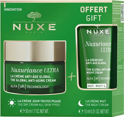 PROMO NUXURIANCE ULTRA ANTI-AGING CREAM 50ML & ANTI-AGING NIGHT CREAM 15ML NUXE